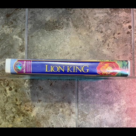 1994 Lion King Masterpiece Collection Original VHS Tape and Case -1994 Release - Picture 2 of 9